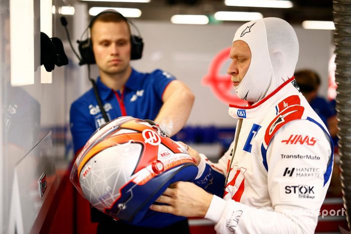 Kevin Magnussen, Equipo Haas F1