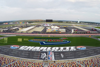 Charlotte Roval track preparations