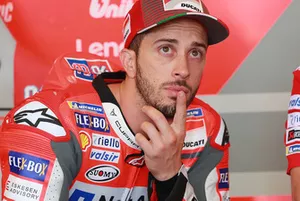Andrea Dovizioso, Ducati Team