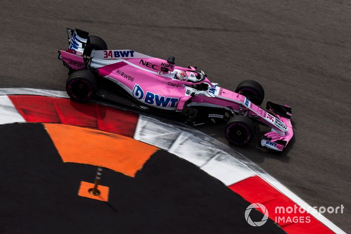 Nicholas Latifi, Force India VJM11
