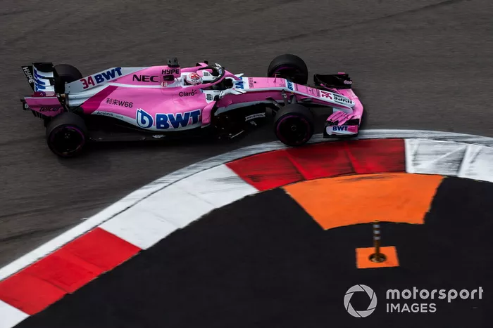 Nicholas Latifi, Force India VJM11