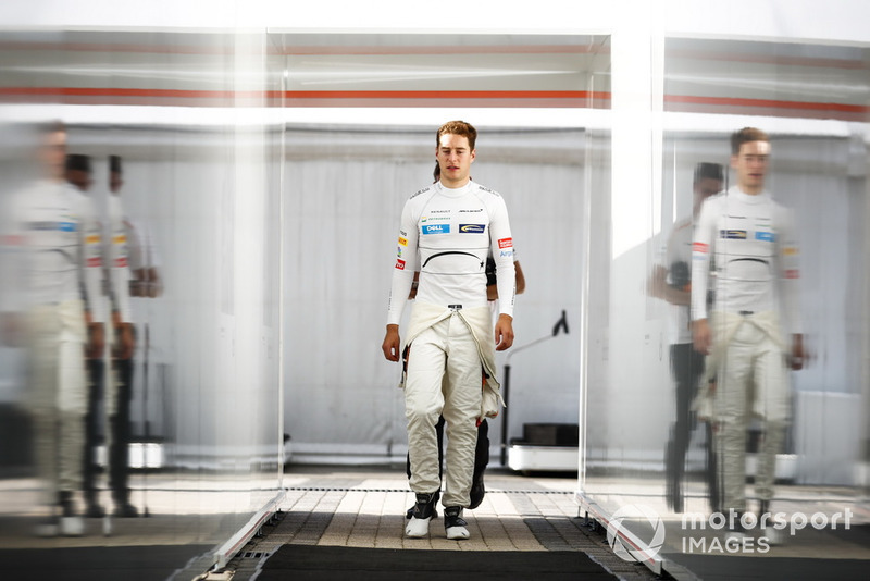 Stoffel Vandoorne, McLaren