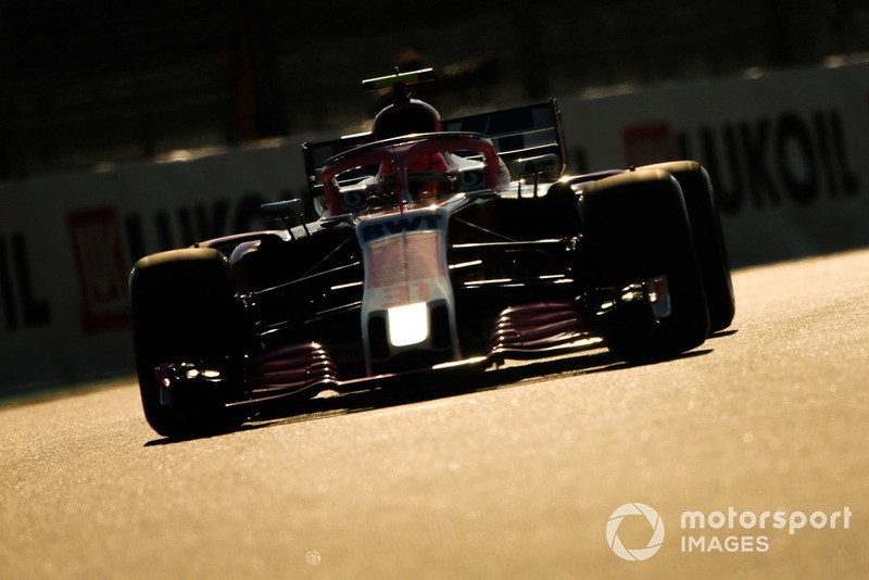 Esteban Ocon, Racing Point Force India VJM11