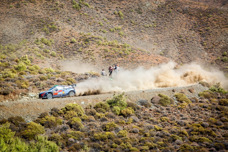 Hayden Paddon, Sebastian Marshall, Hyundai Motorsport Hyundai i20 Coupe WRC