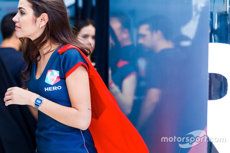 Grid girls