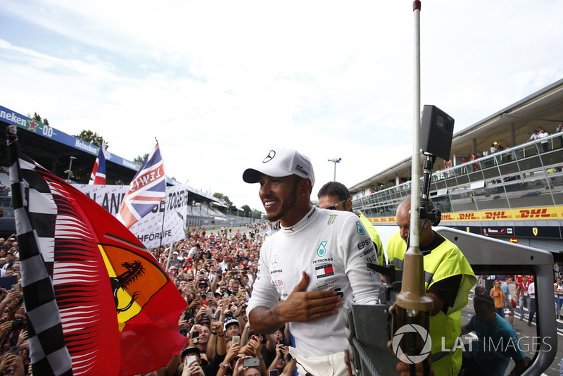 Az Olasz Nagydíj rajongói - F1 2018
