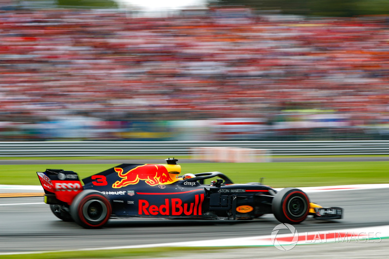 Abandon : Daniel Ricciardo (Red Bull Racing)