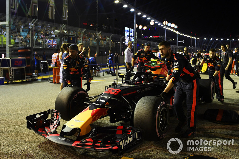 Max Verstappen, Red Bull Racing RB14