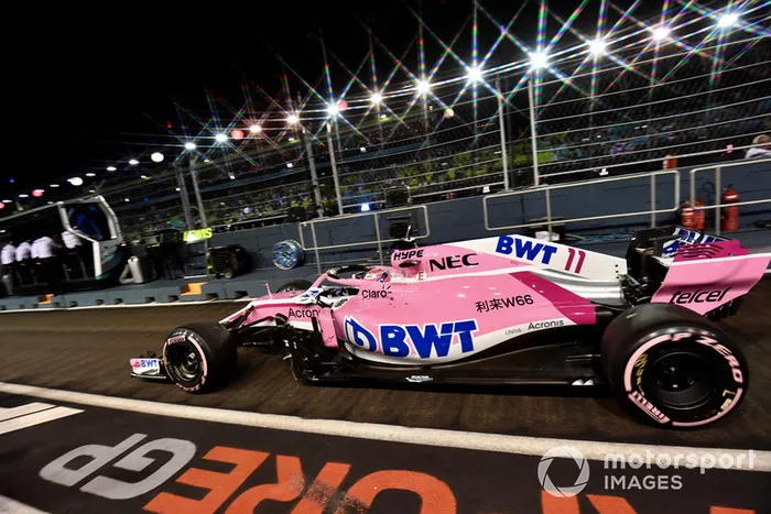 Sergio Perez, Racing Point Force India VJM11 