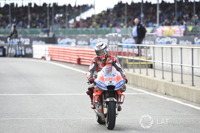 Jorge Lorenzo, Ducati Team