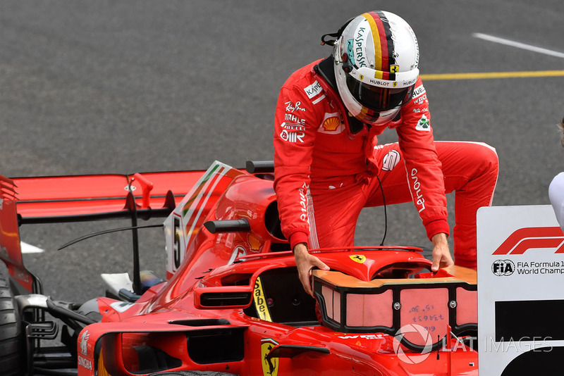 2. Себастьян Феттель, Ferrari — 214