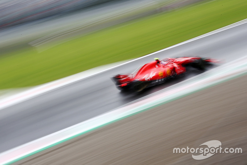 Kimi Raikkonen, Ferrari SF71H