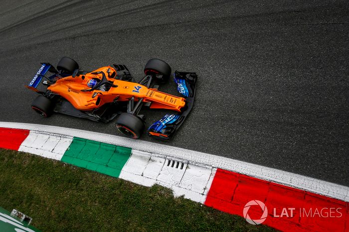 Fernando Alonso, McLaren MCL33 