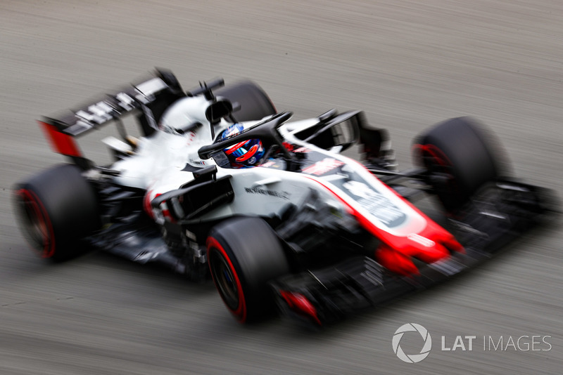 6. Romain Grosjean, Haas F1 Team VF-18