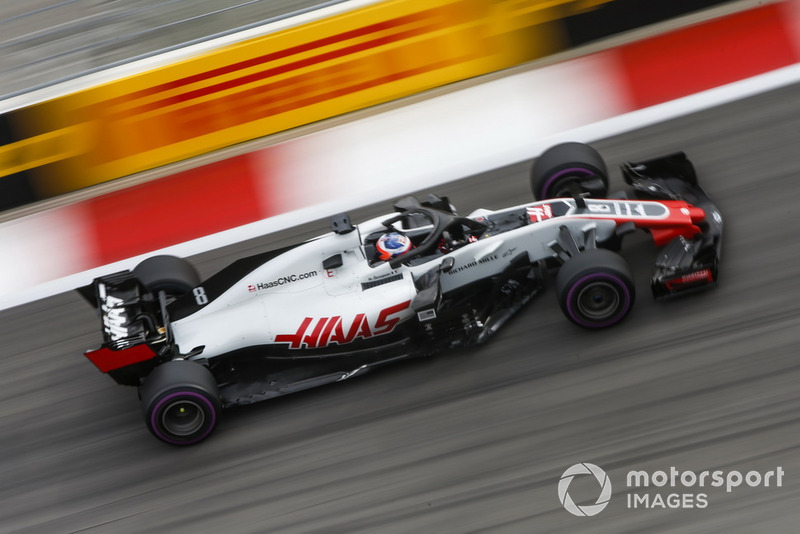 Romain Grosjean, Haas F1 Team VF-18
