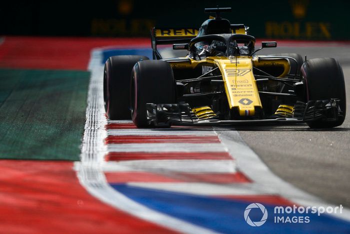 Nico Hulkenberg, Renault Sport F1 Team R.S. 18