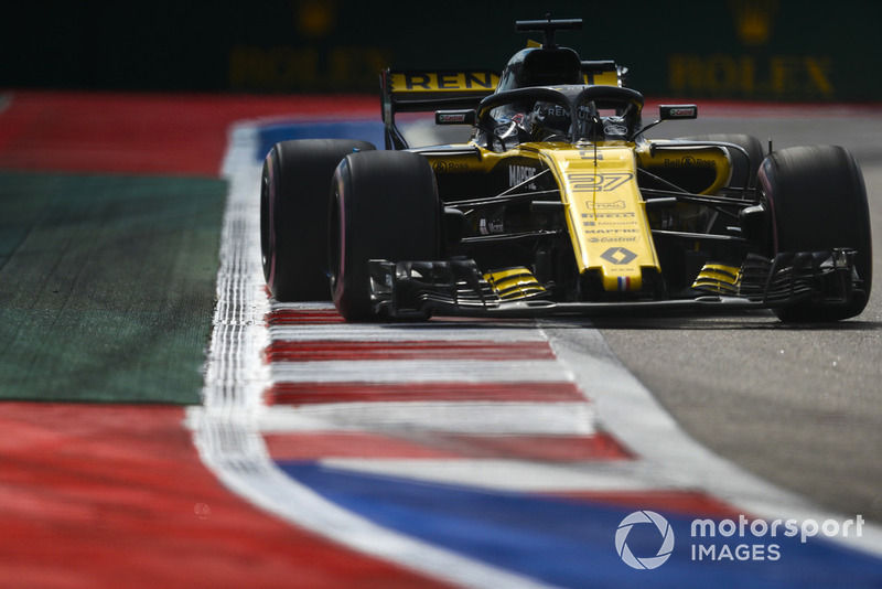 Nico Hulkenberg, Renault Sport F1 Team R.S. 18