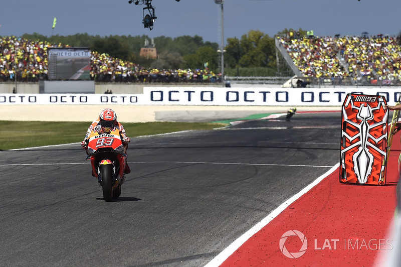 MotoGP San Marino: Finis Kedua