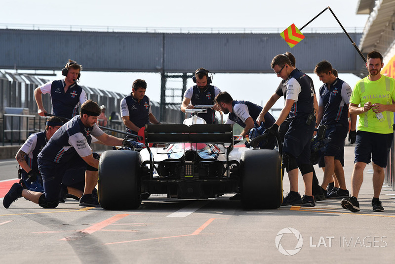 Роберт Кубіца, Williams FW41