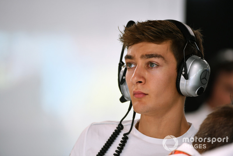 George Russell, Mercedes AMG F1