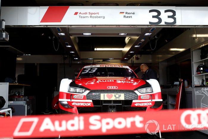 René Rast, Audi Sport Team Rosberg, Audi RS 5 DTM