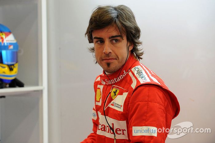 Fernando Alonso, Ferrari
