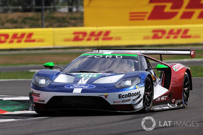 #66 Ford Chip Ganassi Racing Ford GT: Stefan Mücke, Olivier Pla