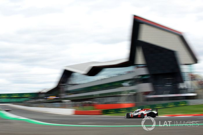 #7 Toyota Gazoo Racing Toyota TS050: Mike Conway, Kamui Kobayashi, Jose Maria Lopez