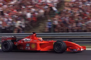 Michael Schumacher, Ferrari F2001