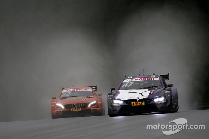 Joel Eriksson, BMW Team RBM, BMW M4 DTM  