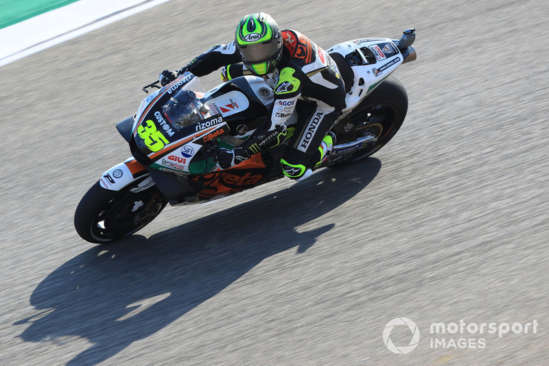 Кел Кратчлоу, Team LCR Honda