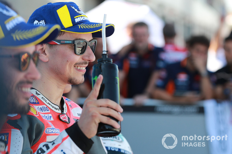 Peraih pole, Jorge Lorenzo, Ducati Team