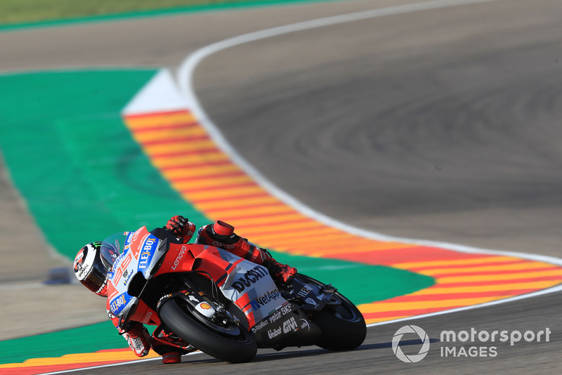Хорхе Лоренсо, Ducati Team