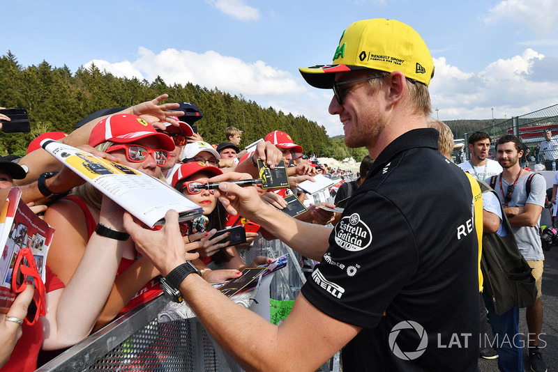 A Belga Nagydíj rajongói - F1 2018