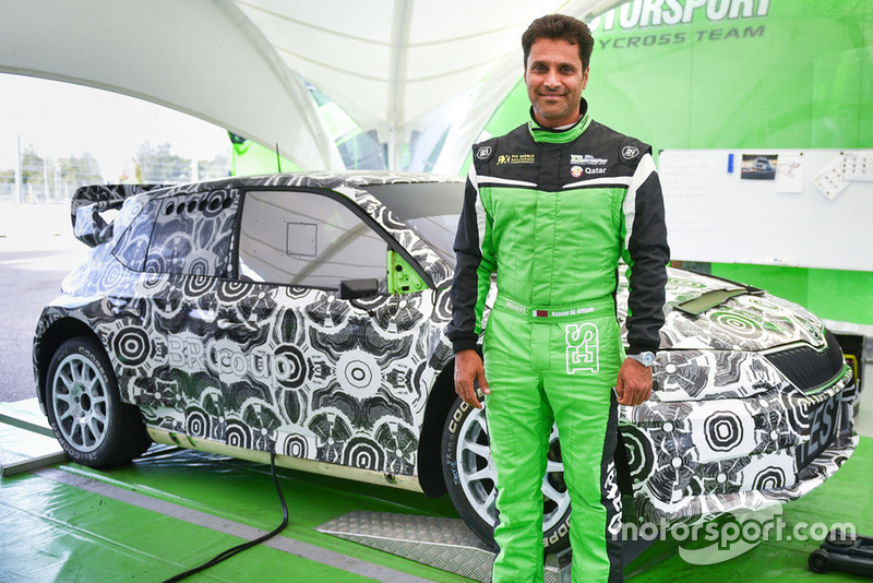 Nasser Al-Attiyah, ES Motorsport
