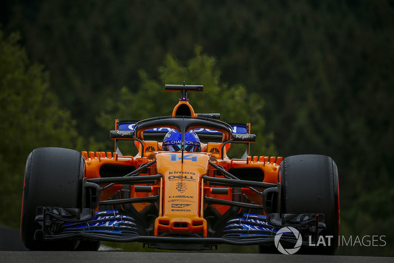TOP-25 - Belga Nagydíj - péntek - F1 2018