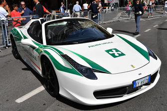 Ferrari Police car