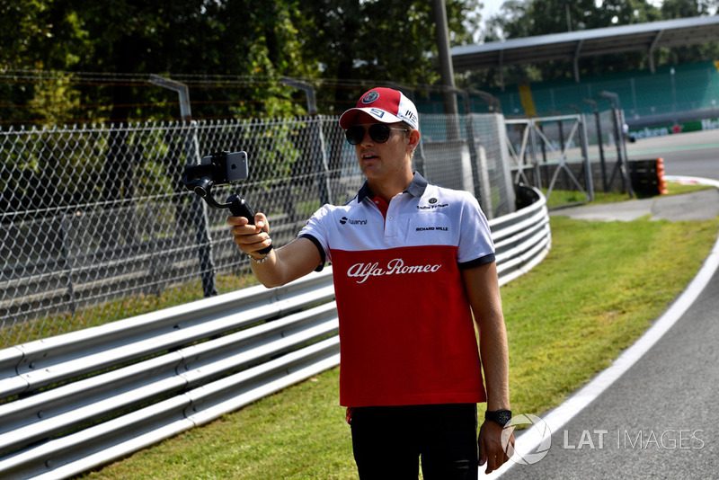 Versenyzői portrék - F1 2018 - Olasz Nagydíj - csütörtök