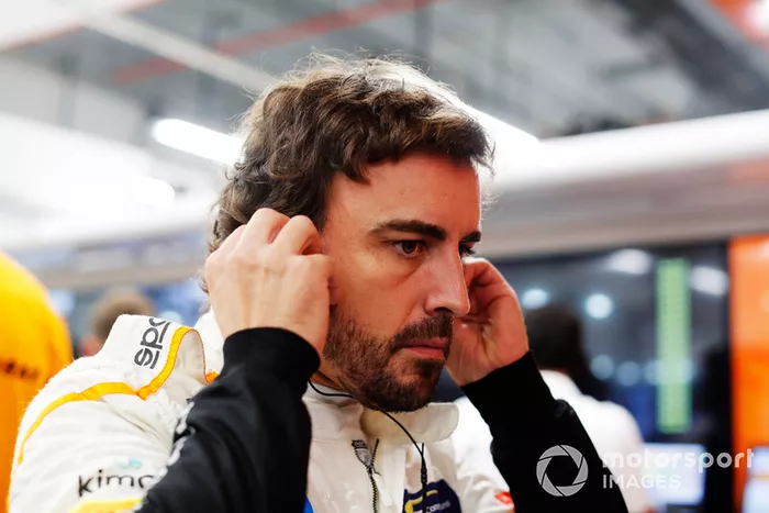 Fernando Alonso, McLaren.