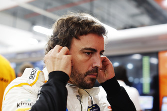 Fernando Alonso, McLaren.