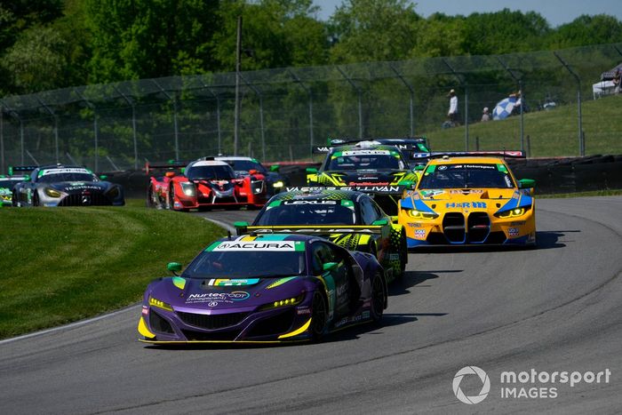 #51 Rick Ware Racing Acura NSX GT3: Ryan Eversley, Aidan Read