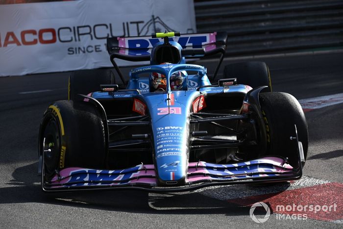 Esteban Ocon, Alpine A522