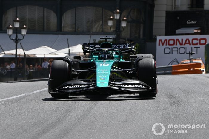 Lance Stroll, Aston Martin AMR22