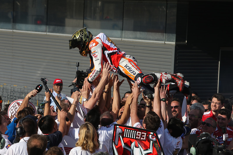 Winnaar Marc Marquez, Repsol Honda Team