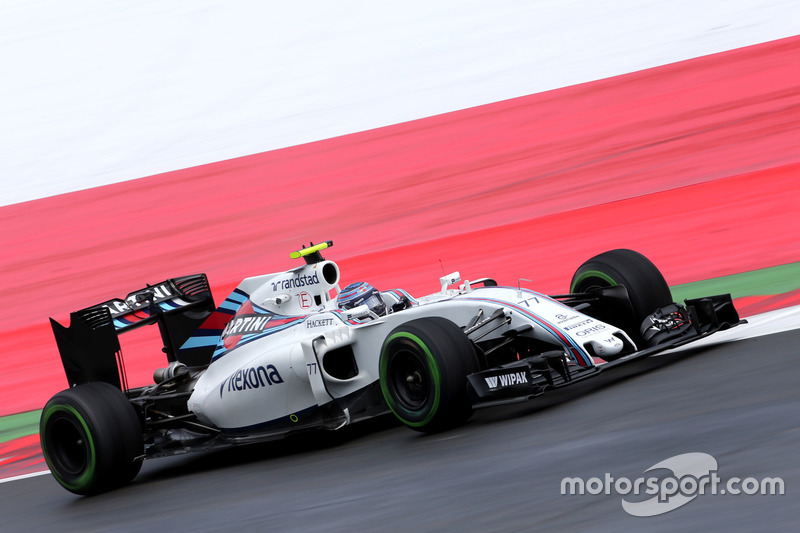 7: Valtteri Bottas, Williams FW38