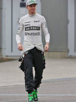 Ніко Хюлькенберг, Sahara Force India F1