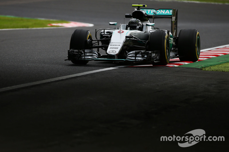 Japan, Suzuka: Nico Rosberg (Mercedes)