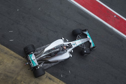 Тесты шин Pirelli 2017 года: Паскаль Верляйн, Mercedes F1