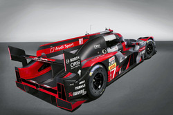 Audi R18, la livrea 2016