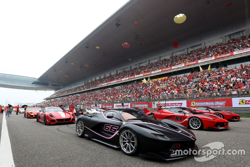 Ferrari Supercars